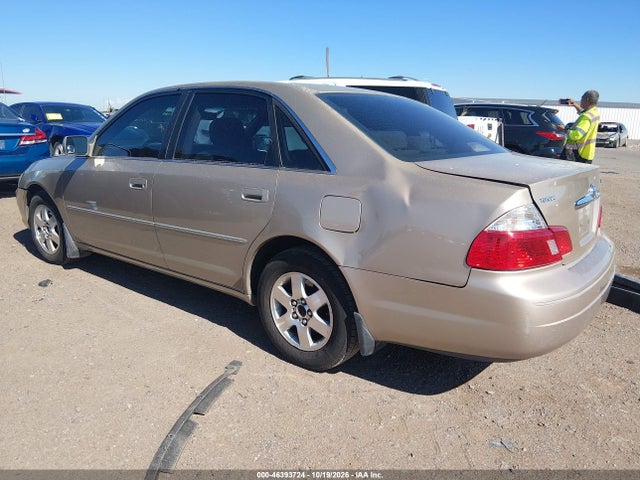 Aukcja sprzedaży 2003 Toyota Avalon Xl, vin: 4T1BF28B73U279481, numer aukcji: 46393724
