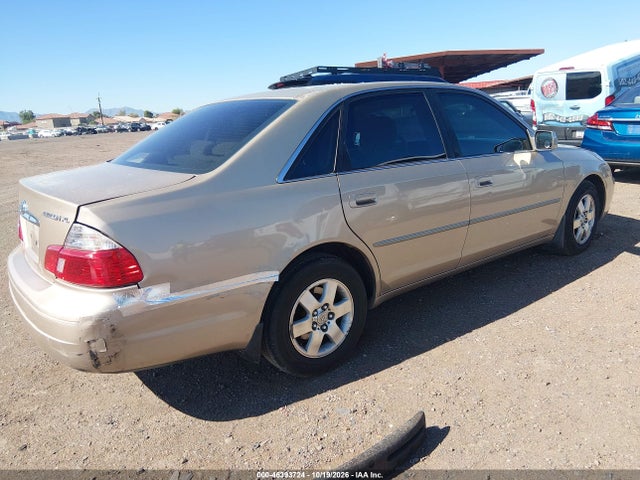 Aukcja sprzedaży 2003 Toyota Avalon Xl, vin: 4T1BF28B73U279481, numer aukcji: 46393724