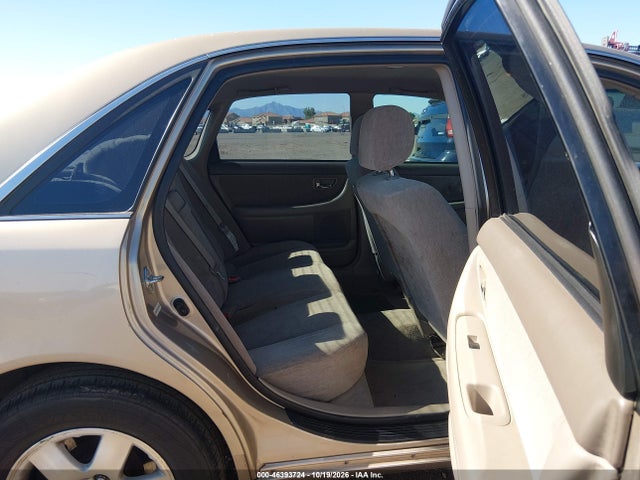 Aukcja sprzedaży 2003 Toyota Avalon Xl, vin: 4T1BF28B73U279481, numer aukcji: 46393724