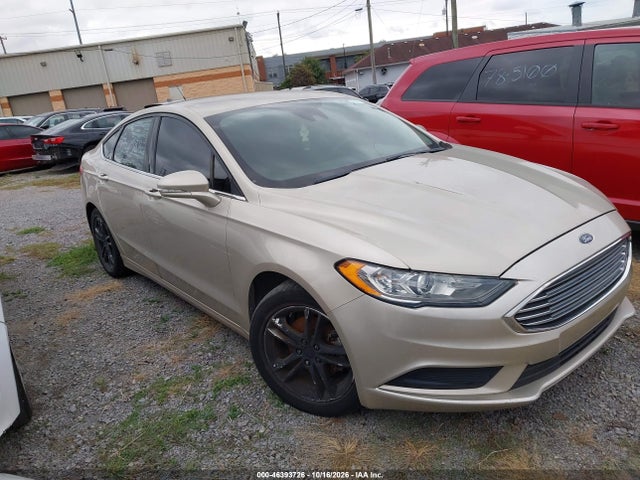 Auction sale of the 2018 Ford Fusion Se, vin: 3FA6P0HD9JR270588, lot number: 46393726