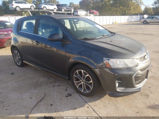 2017 Chevrolet Sonic Lt Auto მანქანა იყიდება აუქციონზე, vin: 1G1JD6SH7H4141191, აუქციონის ნომერი: 46393733