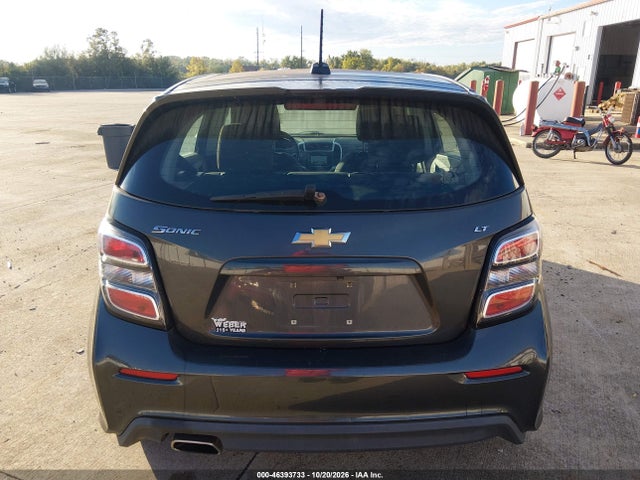Продажа на аукционе авто 2017 Chevrolet Sonic Lt Auto, vin: 1G1JD6SH7H4141191, номер лота: 46393733