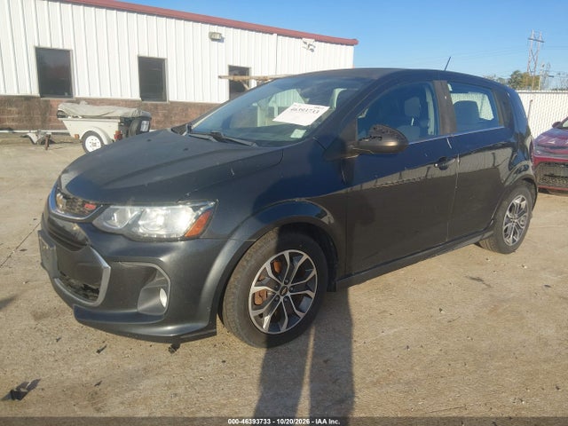 Продажа на аукционе авто 2017 Chevrolet Sonic Lt Auto, vin: 1G1JD6SH7H4141191, номер лота: 46393733
