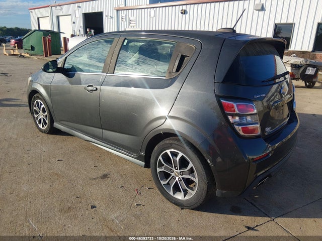 Продажа на аукционе авто 2017 Chevrolet Sonic Lt Auto, vin: 1G1JD6SH7H4141191, номер лота: 46393733