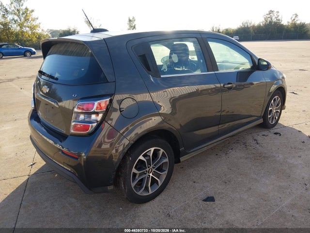 Продажа на аукционе авто 2017 Chevrolet Sonic Lt Auto, vin: 1G1JD6SH7H4141191, номер лота: 46393733