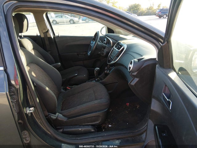 Продажа на аукционе авто 2017 Chevrolet Sonic Lt Auto, vin: 1G1JD6SH7H4141191, номер лота: 46393733