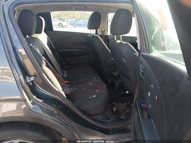Продажа на аукционе авто 2017 Chevrolet Sonic Lt Auto, vin: 1G1JD6SH7H4141191, номер лота: 46393733