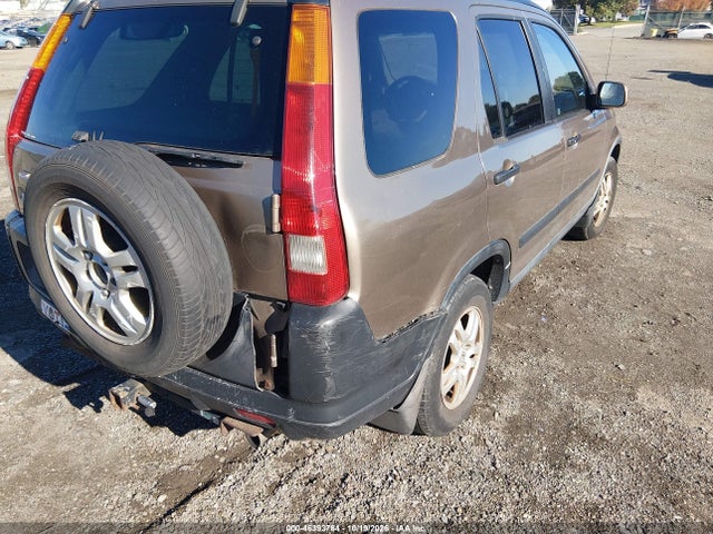 2004 Honda Cr-v Ex მანქანა იყიდება აუქციონზე, vin: SHSRD78834U243428, აუქციონის ნომერი: 46393764