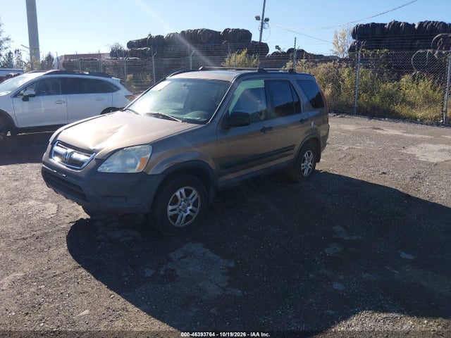 2004 Honda Cr-v Ex მანქანა იყიდება აუქციონზე, vin: SHSRD78834U243428, აუქციონის ნომერი: 46393764
