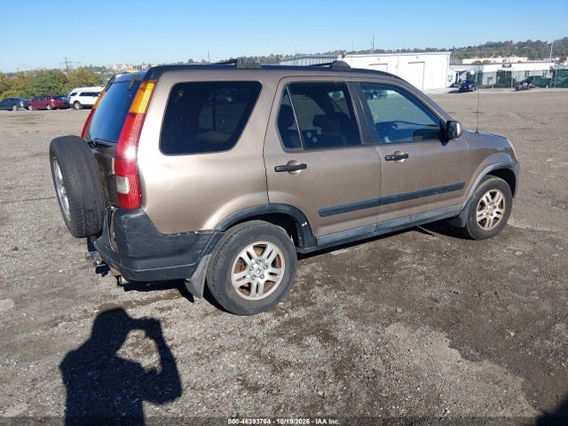 2004 Honda Cr-v Ex მანქანა იყიდება აუქციონზე, vin: SHSRD78834U243428, აუქციონის ნომერი: 46393764