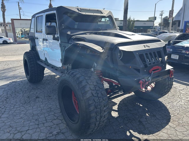 Aukcja sprzedaży 2015 Jeep Wrangler Unlimited Sahara, vin: 1C4BJWEG3FL758145, numer aukcji: 46393766