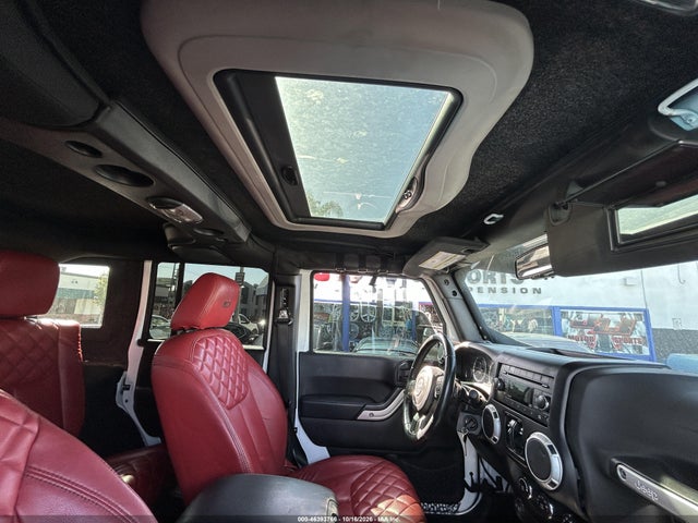Aukcja sprzedaży 2015 Jeep Wrangler Unlimited Sahara, vin: 1C4BJWEG3FL758145, numer aukcji: 46393766
