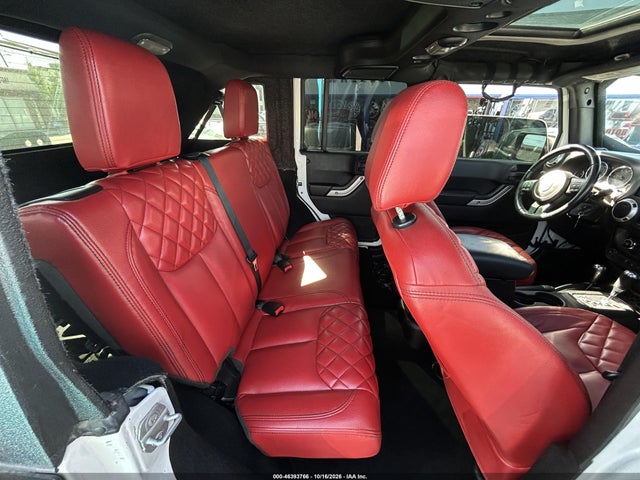 Aukcja sprzedaży 2015 Jeep Wrangler Unlimited Sahara, vin: 1C4BJWEG3FL758145, numer aukcji: 46393766