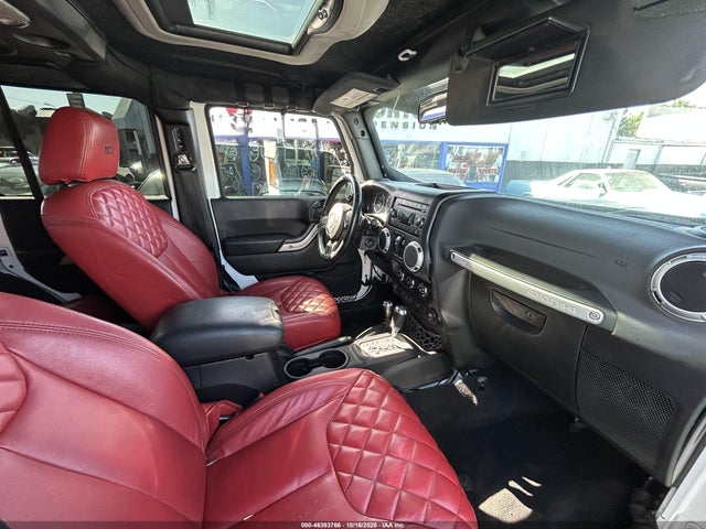 Aukcja sprzedaży 2015 Jeep Wrangler Unlimited Sahara, vin: 1C4BJWEG3FL758145, numer aukcji: 46393766