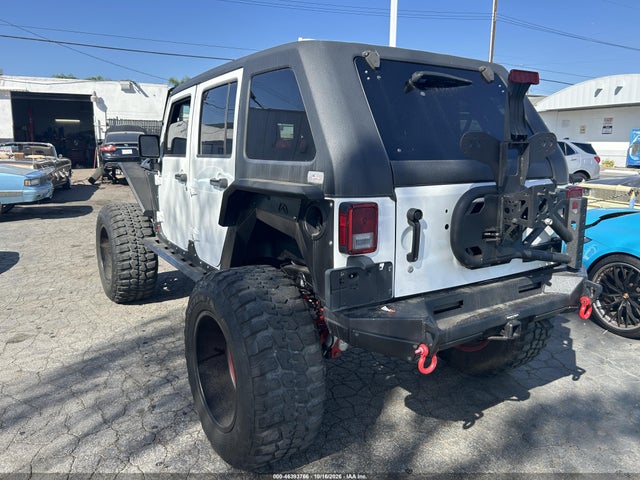 Aukcja sprzedaży 2015 Jeep Wrangler Unlimited Sahara, vin: 1C4BJWEG3FL758145, numer aukcji: 46393766