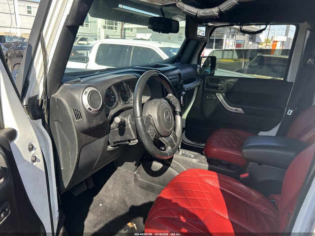 Aukcja sprzedaży 2015 Jeep Wrangler Unlimited Sahara, vin: 1C4BJWEG3FL758145, numer aukcji: 46393766