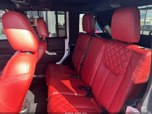 Aukcja sprzedaży 2015 Jeep Wrangler Unlimited Sahara, vin: 1C4BJWEG3FL758145, numer aukcji: 46393766
