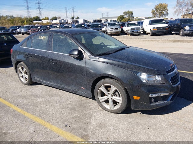 Aukcja sprzedaży 2016 Chevrolet Cruze Limited 2lt Auto, vin: 1G1PF5SB0G7220287, numer aukcji: 46393788