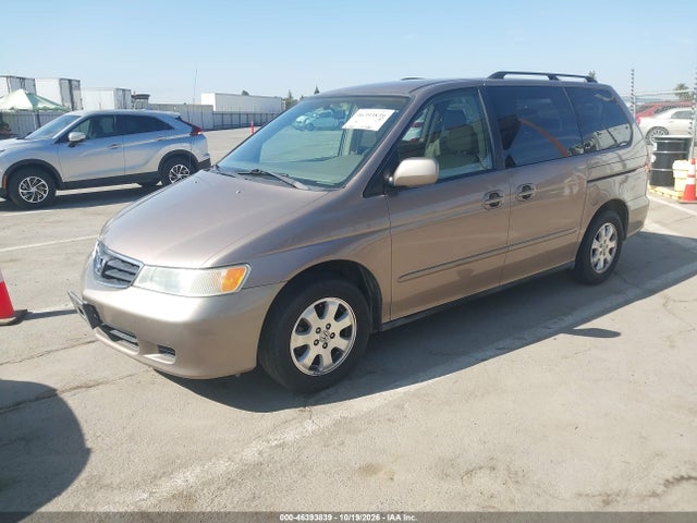 46393839 :رقم المزاد ، 5FNRL18903B153751 vin ، 2003 Honda Odyssey Ex-l مزاد بيع