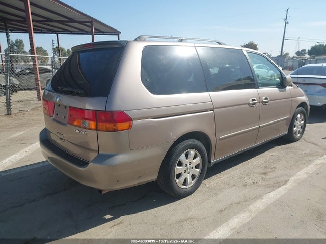 46393839 :رقم المزاد ، 5FNRL18903B153751 vin ، 2003 Honda Odyssey Ex-l مزاد بيع