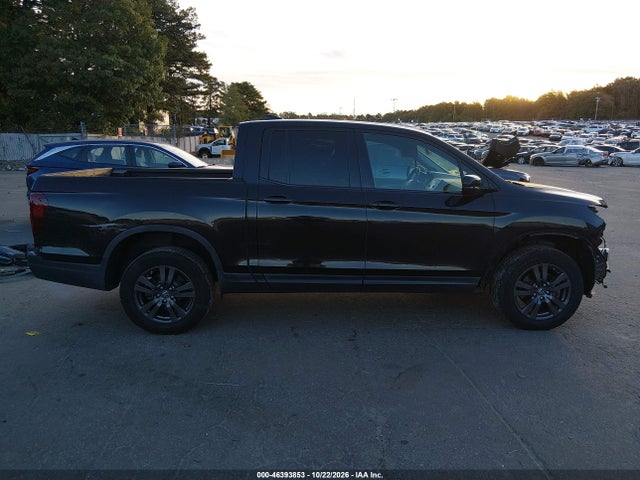 Aukcja sprzedaży 2019 Honda Ridgeline Sport, vin: 5FPYK3F17KB040473, numer aukcji: 46393853