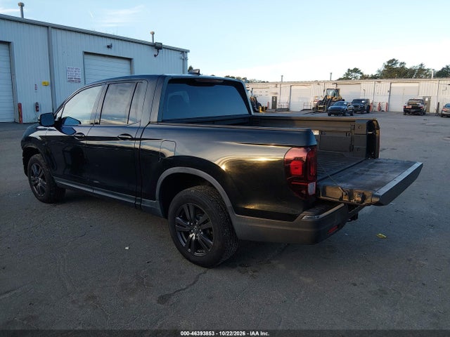 Aukcja sprzedaży 2019 Honda Ridgeline Sport, vin: 5FPYK3F17KB040473, numer aukcji: 46393853