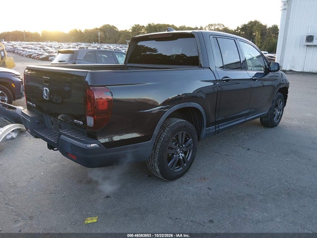Aukcja sprzedaży 2019 Honda Ridgeline Sport, vin: 5FPYK3F17KB040473, numer aukcji: 46393853