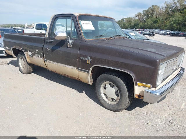 Продажа на аукционе авто 1984 Chevrolet C10, vin: 1GCDC14H3ES173103, номер лота: 46393873