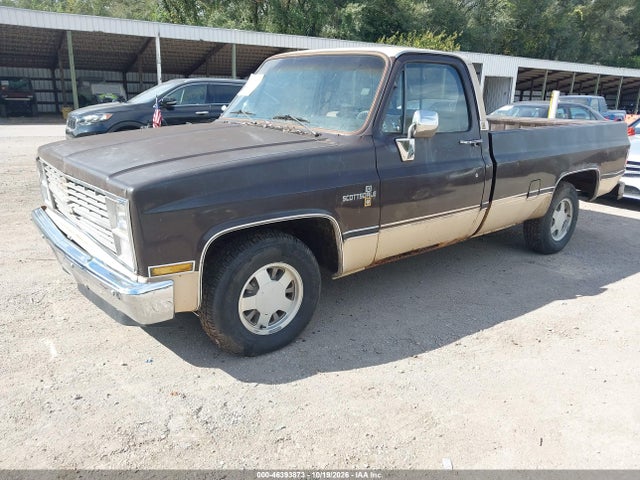 Auction sale of the 1984 Chevrolet C10, vin: 1GCDC14H3ES173103, lot number: 46393873