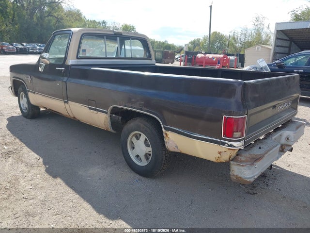 Auction sale of the 1984 Chevrolet C10, vin: 1GCDC14H3ES173103, lot number: 46393873