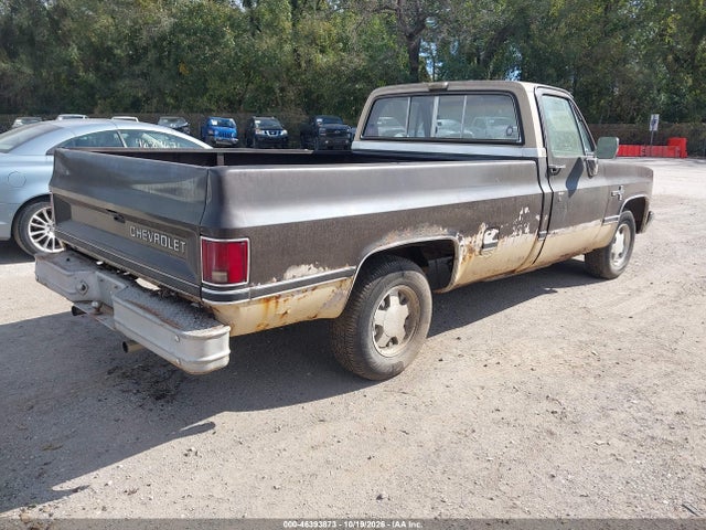 Auction sale of the 1984 Chevrolet C10, vin: 1GCDC14H3ES173103, lot number: 46393873