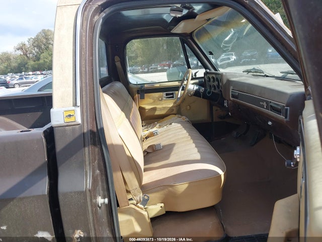 Auction sale of the 1984 Chevrolet C10, vin: 1GCDC14H3ES173103, lot number: 46393873