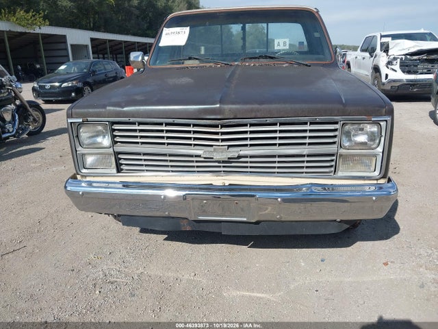 Auction sale of the 1984 Chevrolet C10, vin: 1GCDC14H3ES173103, lot number: 46393873