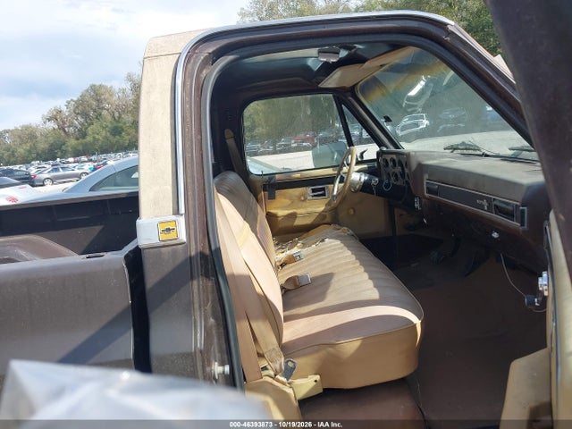 Auction sale of the 1984 Chevrolet C10, vin: 1GCDC14H3ES173103, lot number: 46393873