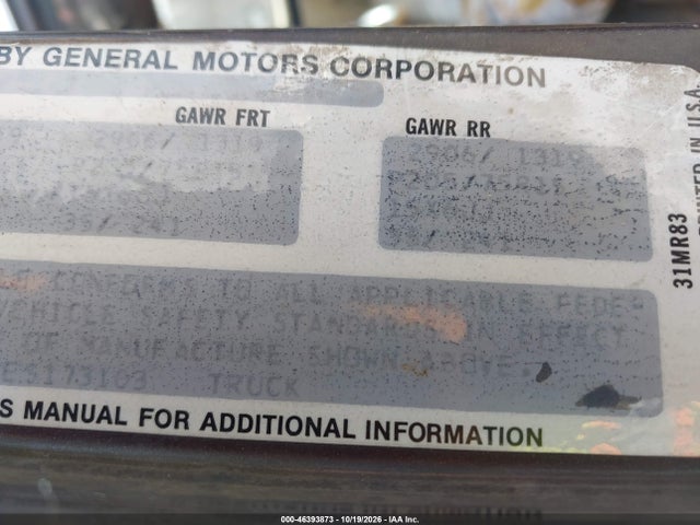 Auction sale of the 1984 Chevrolet C10, vin: 1GCDC14H3ES173103, lot number: 46393873