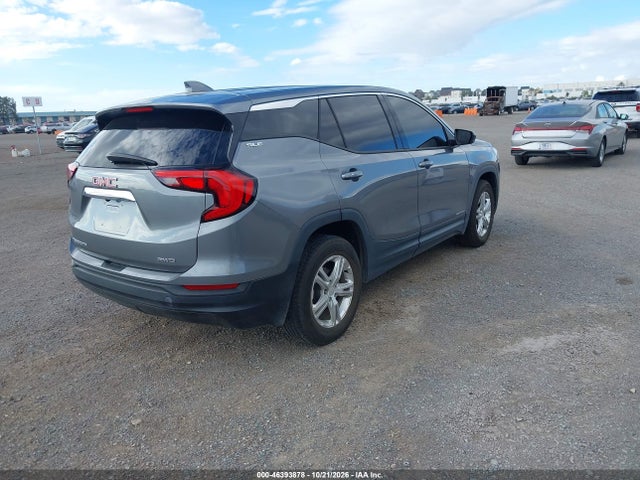GMC Terrain Awd Sle 2020 3GKALTEV9LL250303 Image 4
