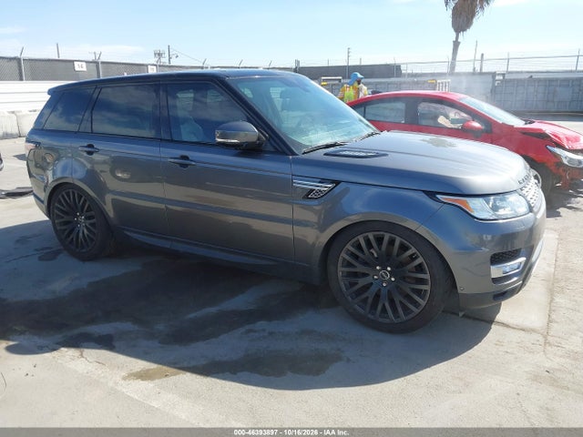 Aukcja sprzedaży 2014 Land Rover Range Rover Sport 3.0l V6 Supercharged Hse, vin: SALWR2WF6EA344420, numer aukcji: 46393897
