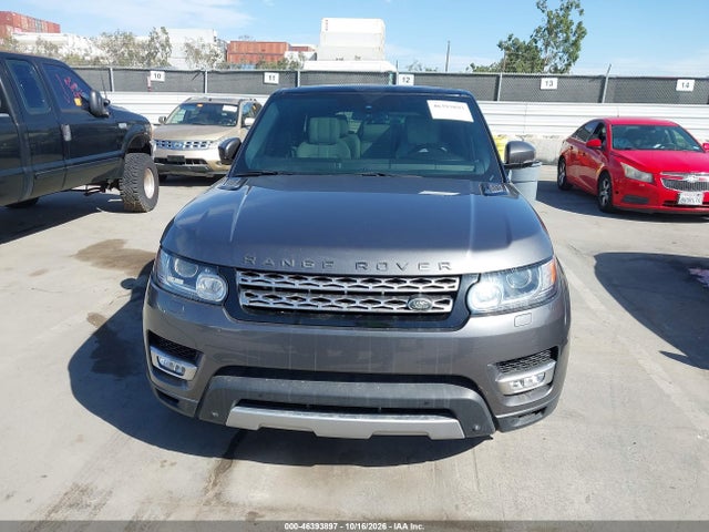 Aukcja sprzedaży 2014 Land Rover Range Rover Sport 3.0l V6 Supercharged Hse, vin: SALWR2WF6EA344420, numer aukcji: 46393897