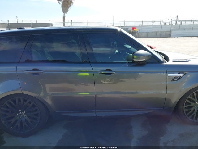 Aukcja sprzedaży 2014 Land Rover Range Rover Sport 3.0l V6 Supercharged Hse, vin: SALWR2WF6EA344420, numer aukcji: 46393897