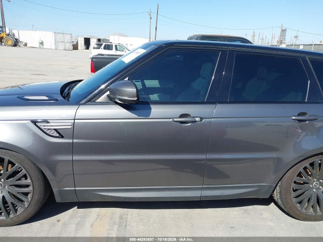 Aukcja sprzedaży 2014 Land Rover Range Rover Sport 3.0l V6 Supercharged Hse, vin: SALWR2WF6EA344420, numer aukcji: 46393897