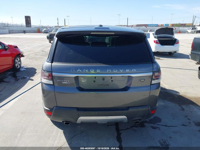 Aukcja sprzedaży 2014 Land Rover Range Rover Sport 3.0l V6 Supercharged Hse, vin: SALWR2WF6EA344420, numer aukcji: 46393897