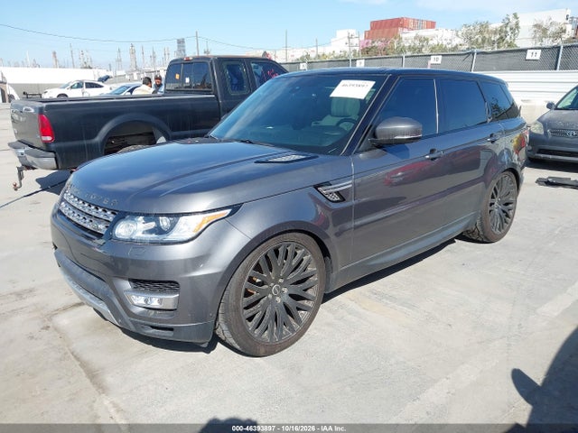 Aukcja sprzedaży 2014 Land Rover Range Rover Sport 3.0l V6 Supercharged Hse, vin: SALWR2WF6EA344420, numer aukcji: 46393897