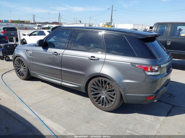 Aukcja sprzedaży 2014 Land Rover Range Rover Sport 3.0l V6 Supercharged Hse, vin: SALWR2WF6EA344420, numer aukcji: 46393897