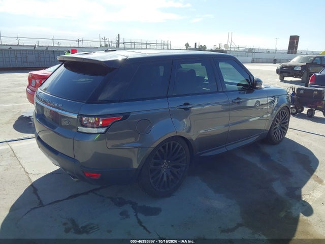 Aukcja sprzedaży 2014 Land Rover Range Rover Sport 3.0l V6 Supercharged Hse, vin: SALWR2WF6EA344420, numer aukcji: 46393897