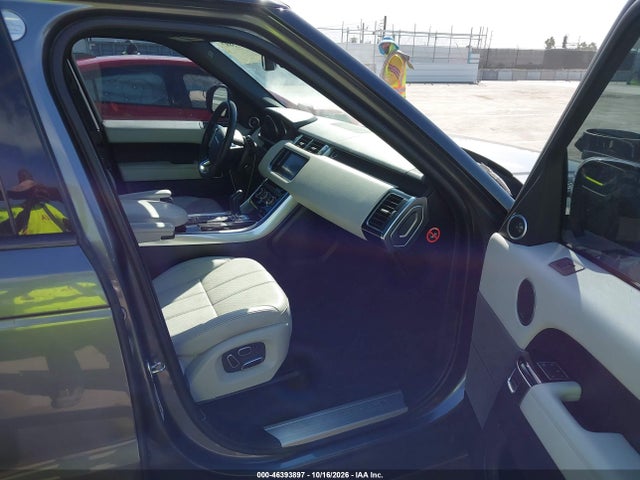 Aukcja sprzedaży 2014 Land Rover Range Rover Sport 3.0l V6 Supercharged Hse, vin: SALWR2WF6EA344420, numer aukcji: 46393897