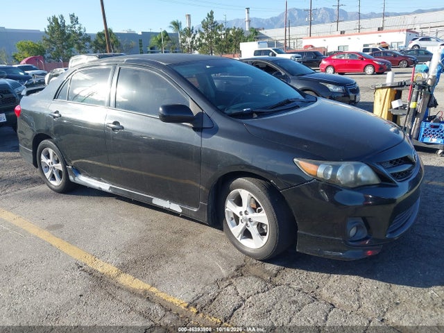 46393908 :رقم المزاد ، 2T1BU4EEXBC661214 vin ، 2011 Toyota Corolla S مزاد بيع