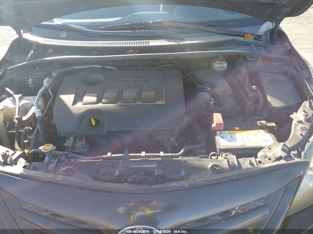 46393908 :رقم المزاد ، 2T1BU4EEXBC661214 vin ، 2011 Toyota Corolla S مزاد بيع