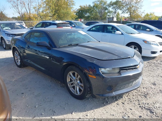 46393930 :رقم المزاد ، 2G1FA1E37E9311057 vin ، 2014 Chevrolet Camaro 2ls مزاد بيع