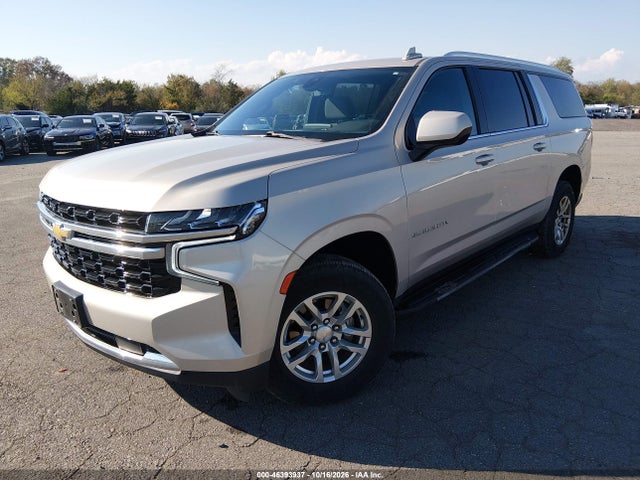Aukcja sprzedaży 2021 Chevrolet Suburban 4wd Ls, vin: 1GNSKBEDXMR298222, numer aukcji: 46393937
