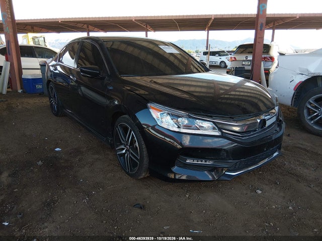 Продажа на аукционе авто 2016 Honda Accord Sport, vin: 1HGCR2F50GA209469, номер лота: 46393939
